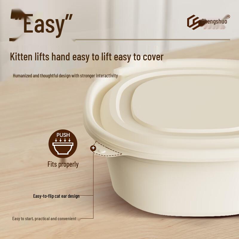 Biodegradable Corn Starch Disposable Food Containers