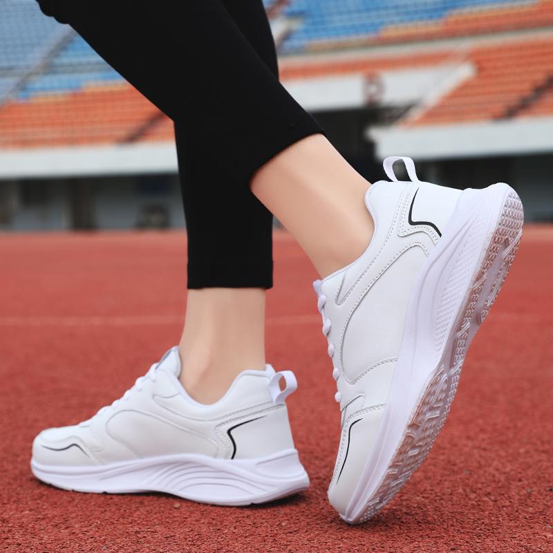 Весенне-осенние женские дышащие ультралегкие мягкие уличные водонепроницаемые кроссовки из ЭВА