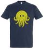 Cthulhu Smile T-Shirt Wars Horror Arkham H. P. Lovecraft Miskatonic R´LYEH