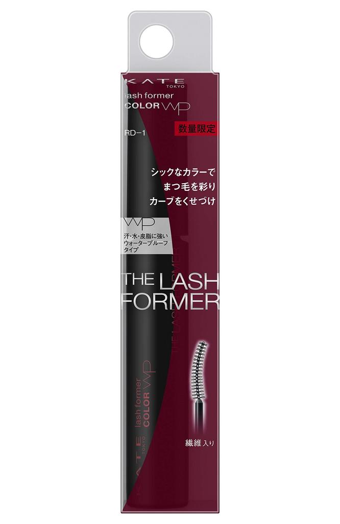 KATE Lash Former (цвет) Тушь RD-1 Темно-красная (Основной блок)