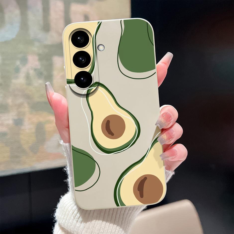 For Samsung Galaxy S26 Plus Ultra Case Pretty Sweet Girls Liquid Silicone Bumper Cover For SamsungS26 Ultra GalaxyS26Plus Fundas
