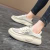 Women Platform Shoes Street Style Student Running Sneakers Casual Summer Black Sport Shoes Over Size