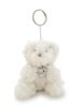 Gelato Pique Fur Bear Charm PWGG254605 OWHT Free Size Women's