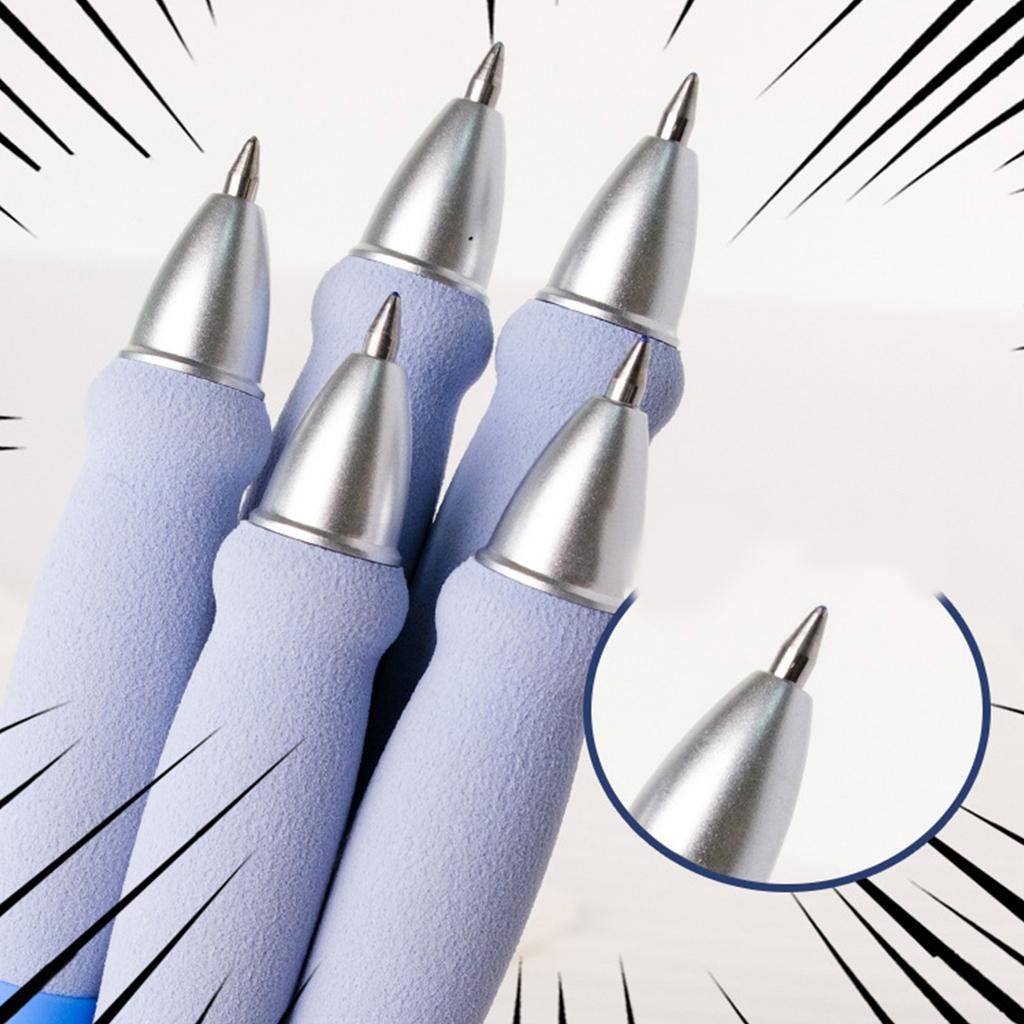 4 шт. мультяшная стираемая гелевая ручка выдвижная гелевая ручка удобная ручка для студенческого вознаграждения 0,5 мм наконечник гладкий для письма