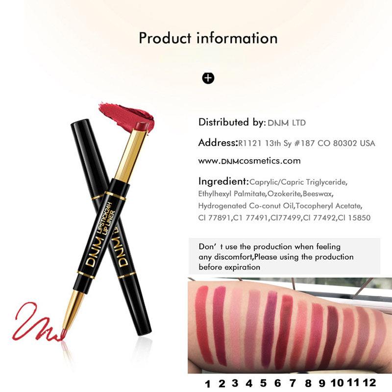 Набор губной помады, сексуальная красота, долговечный водостойкий пигмент, матовая помада, карандаши, увлажняющий крем для губ, набор для макияжа