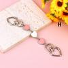 Bag Extension Chain Crossbody Heart-Shape Chain Strap Handbag Diy Hanging Buckle