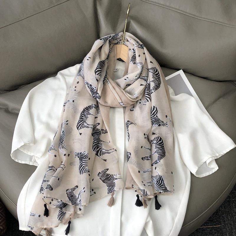 36 Designs Floral Print Voile Tassel Viscose Shawl Scarf Soft Thin Wrap Pashmina Headband Bufandas Muslim Hijab Sjaal 180*90Cm