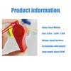 Football With Lanyard Professional Outdoor Survival Tool Cheerleading Tool Referee Whistle Whistle