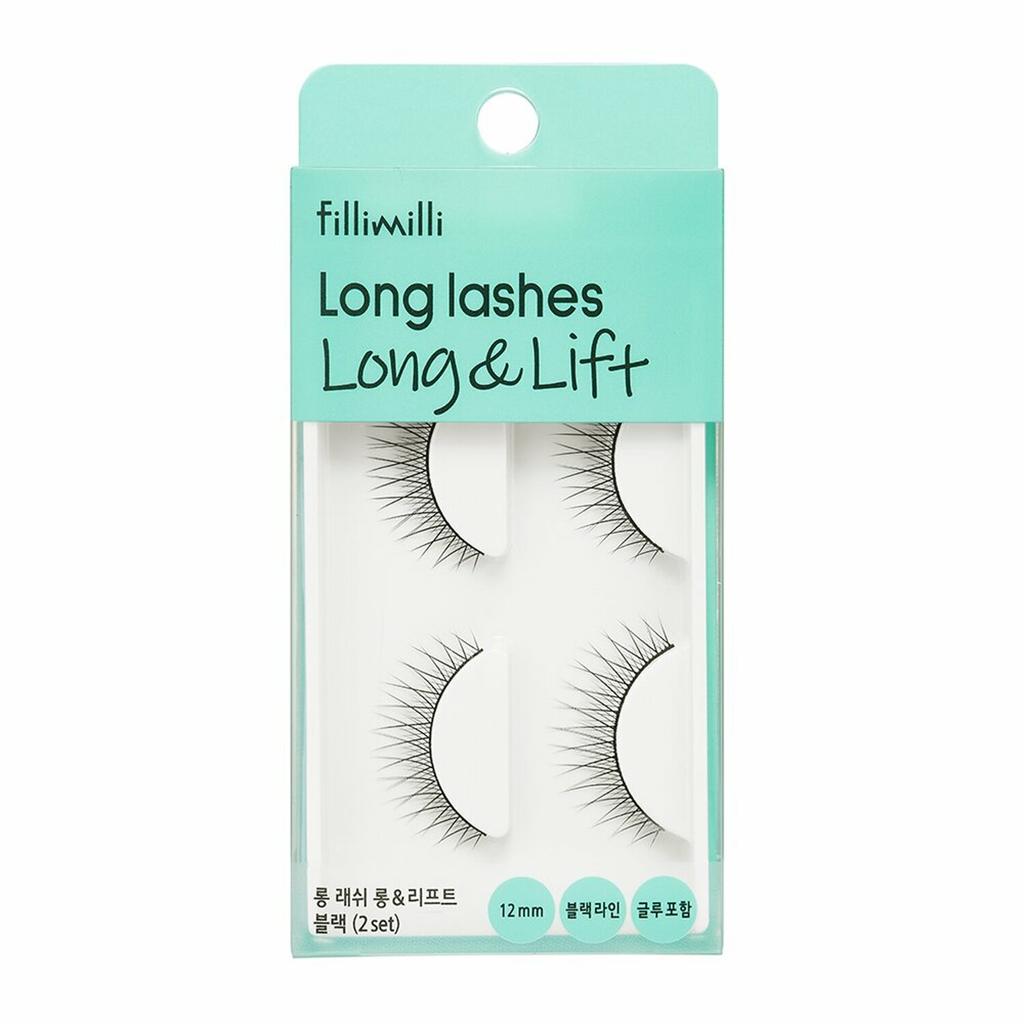FILLIMILLI Длинные ресницы_Long&Lift Black(2 КОМПЛЕКТА) N