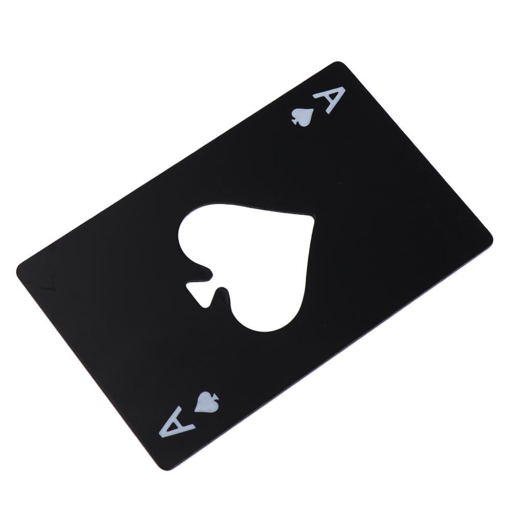 Credit Card Size Bottle Can Opener Stainless Steel Credit Card Bottle Opener Bar