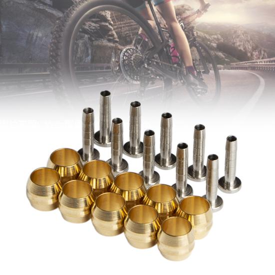 20 шт. GUB BH90 Запасной набор оливок и иголок для гидролинии велосипеда для SHIMANO