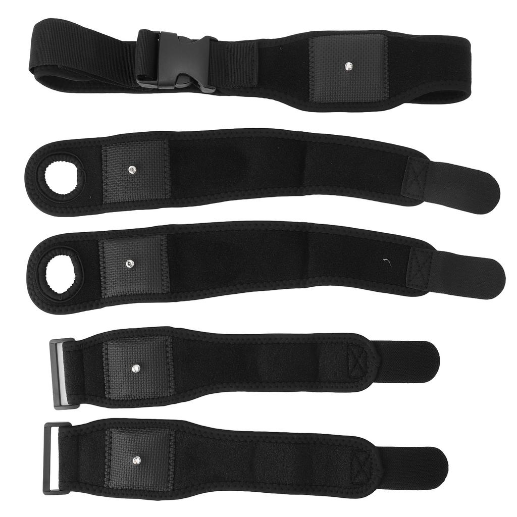 VR Tracker Belt Wrist Hand Straps Tracking In Virtual Reality Shock Absorption Adjustable Full Body VR Tracking Straps