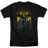 Justice League Movie Stand Up To Evil Mens T Shirt Black