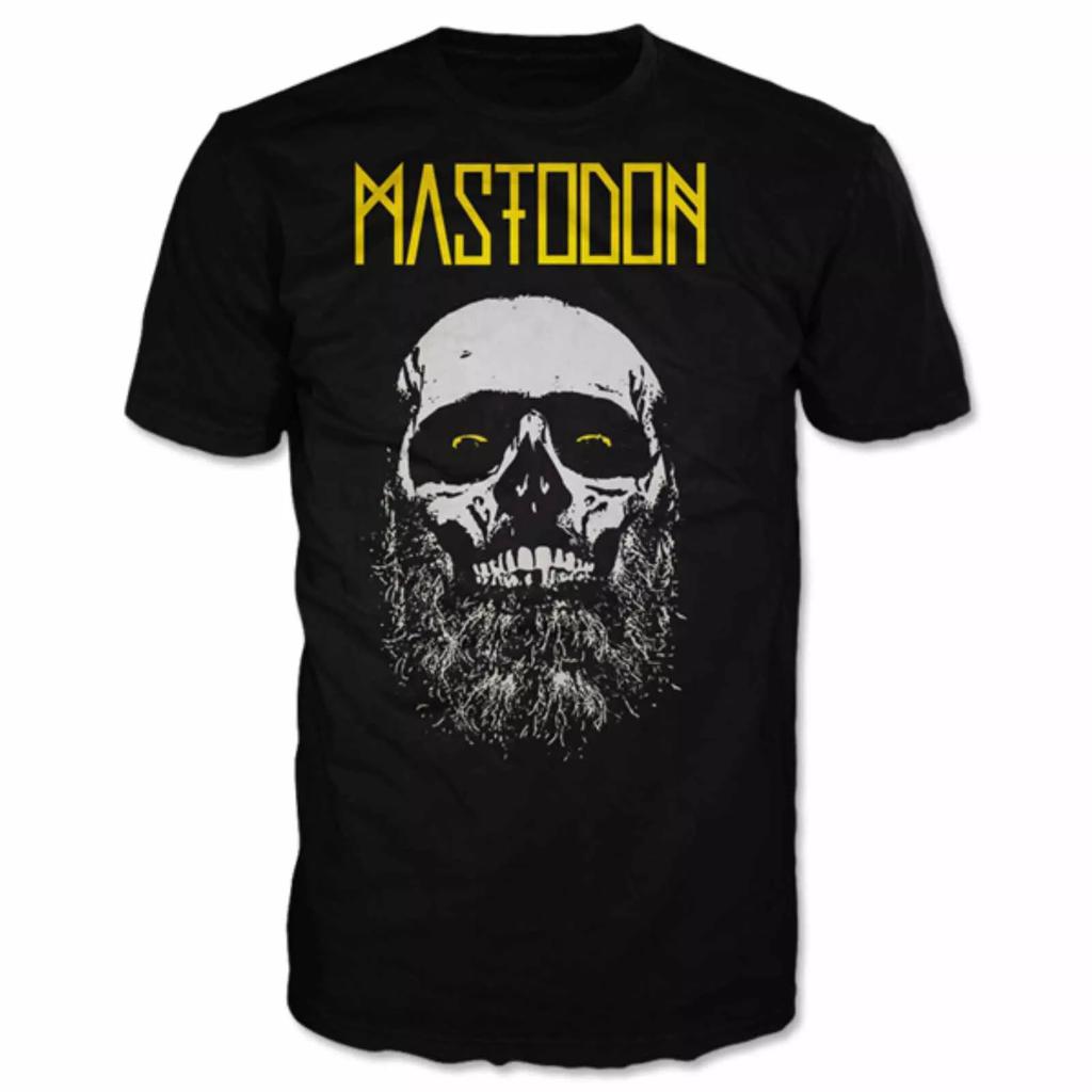100% cotton TOPS Mastodon Admat Shirt T-Shirt Metal Rock Band Tshirt New UNISEX tees