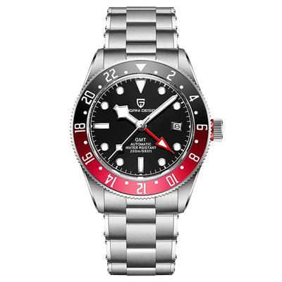 Часы Высокопроизводительный GMT Механизм Black Bay Автоматические Механические Корпус Включен Водонепроницаемые Деловые Рабочие Классические Часы Нержавеющая Сталь