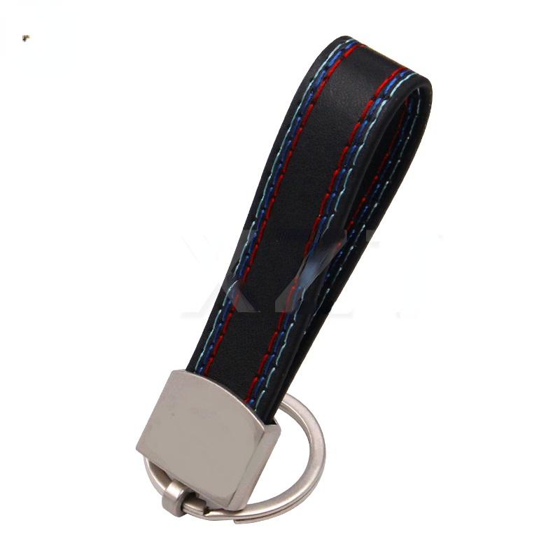 Брелок для ключей из металлического сплава, кожаный, для автомобиля, брелок для ключей, брелок для ключей для BMW M Sport E46 E39 E60 F30 E90 F10 F30 E36 X5 E53