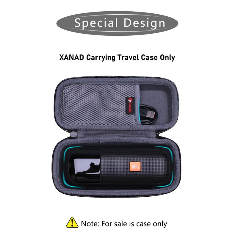 XANAD EVA Hard Case for JBL Flip 5 /JBL TUNE 2 Speaker Protective Carrying Storage Bag(only case!!!)