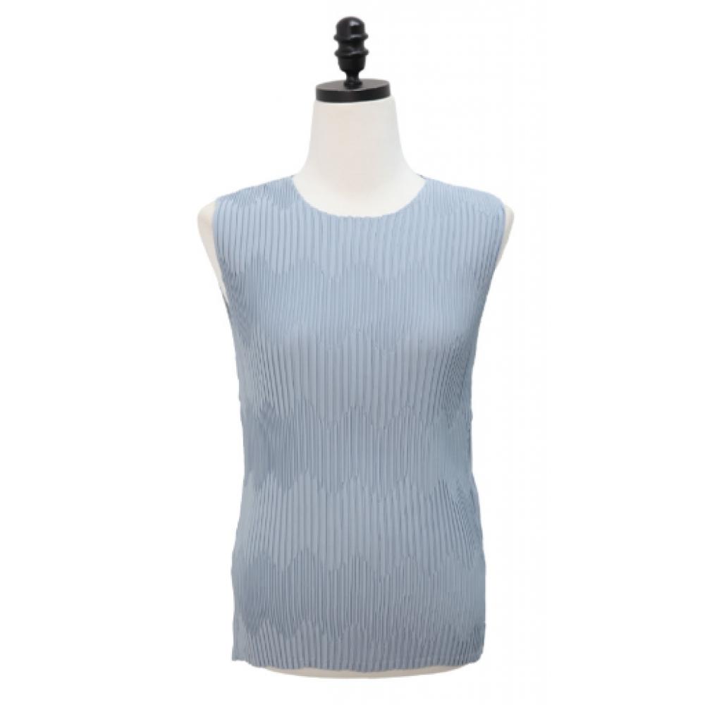 Shiz Madam Cool Air Pleats Sleeveless T57528