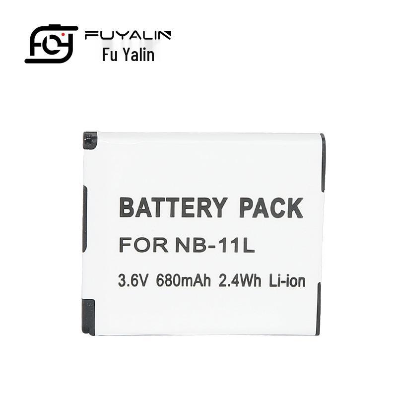 Аккумулятор NB11L для камер Canon IXUS: Модели 265 HS, 145, A4000, A3400, A2400