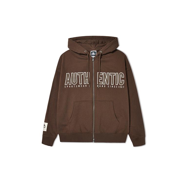Kappa Sweatshirts Unisex Hooded Moderate Regular K0EW2MK71