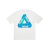 Palace Reacto Tri-Ferg T-Shirt White Unisex Tops P24ES029