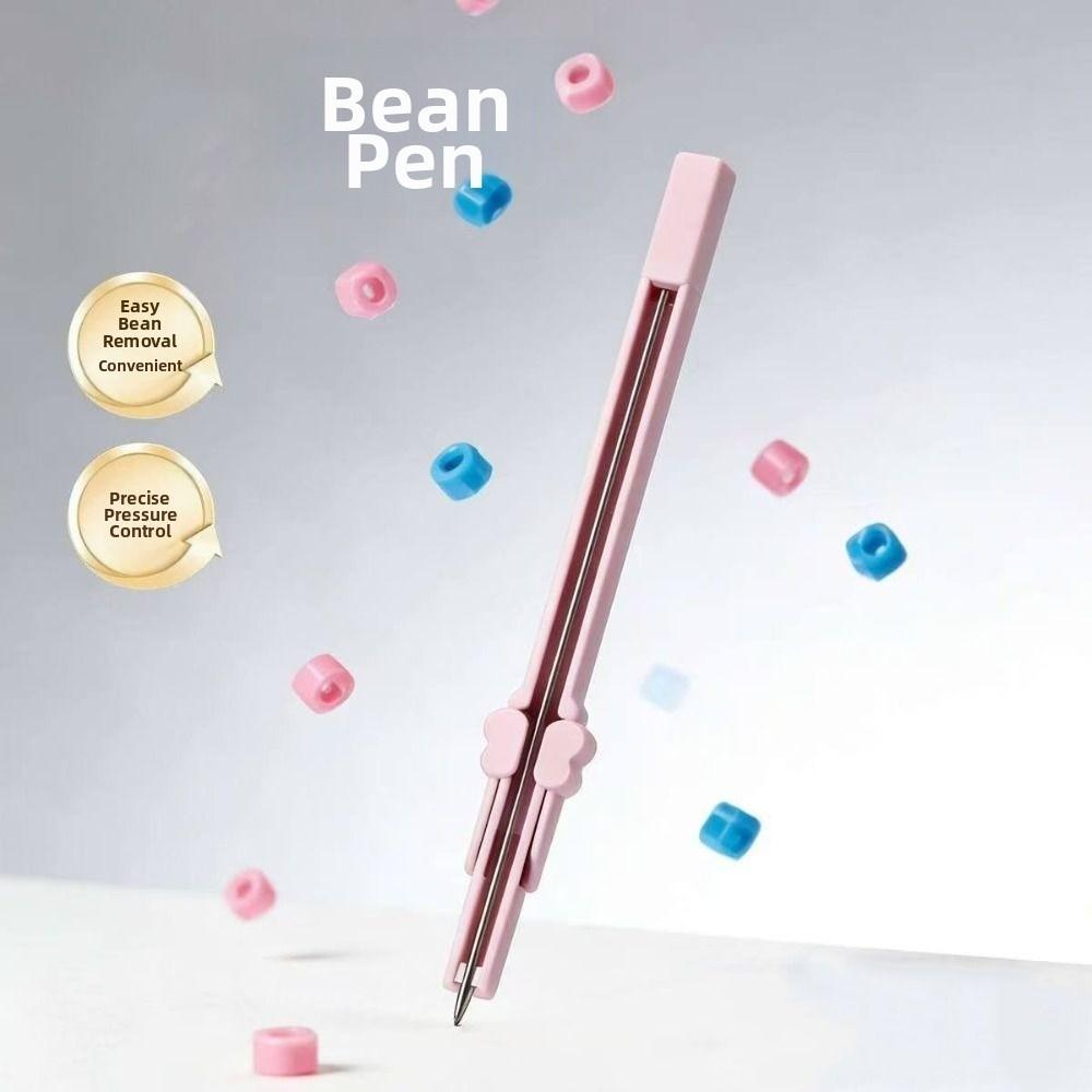 Handheld Storable Bead Pen Efficient Bead Placement Tool Automatic Fuse Bead Pen Beading Project