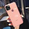 Силиконовый чехол - для iPhone 12 Pro - Полупрозрачный розовый - Защита от царапин - Ударопрочный - Гибкий