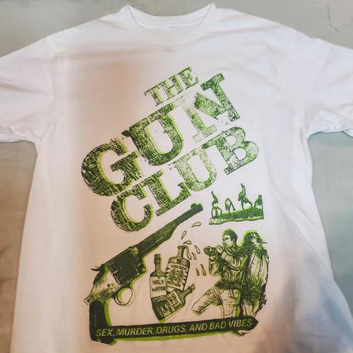 THE GUN CLUB Band Murder Drugs And Bad Vibes Unisex TShirt All Size Unisex T-Shirt