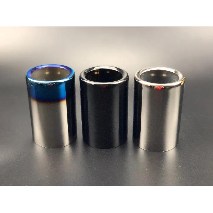 CAR CHROME STAINLESS STEEL EXHAUST TAIL REAR MUFFLER TIP PIPE for BMW E90 E91 E92 E93 F31 F32 F30 320LI 316 325i 328i 3-series