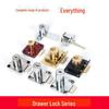 Triple Drawer Lock for Office Furniture and File Cabinets