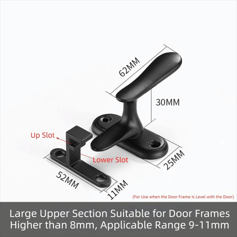 Hardware Door Sash Lock Stainless Steel Window Latch Handle Security Bolt Latch Windows