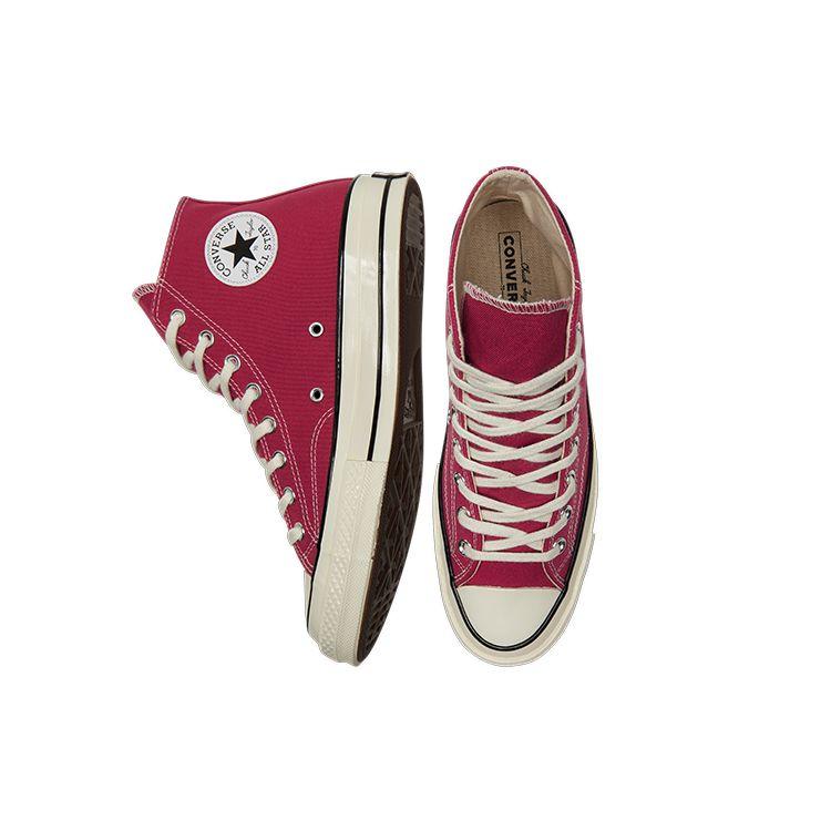 Converse Кроссовки унисекс Chuck 70 High Midnight Hibiscus Pink Egret 172140C