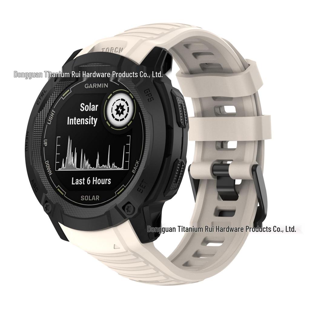 Garmin Instinct 2X Silicone Quick Release Sport Band Replacement