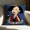 D-Daria Anime Cute Pillow Case Pillowcase, Double-Sided Printed, Sofa Cushion, Bedroom Headboard Pillow