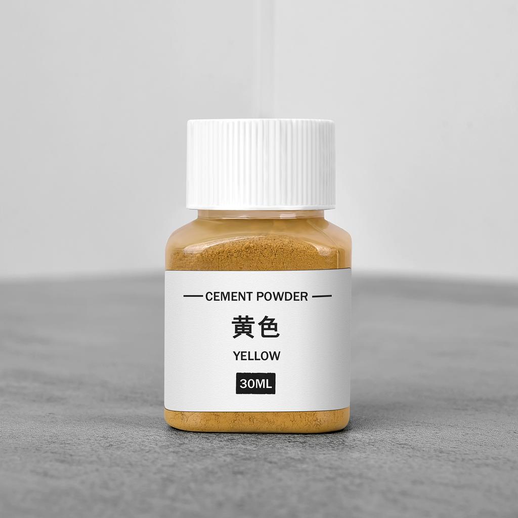 30ml Gypsum Cement Coloring Planter Pigment Gypsum Powder Color Concentrate Concrete Cement Plaster Mold DIY Handmade Supplies