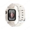 Ремешок для чехла для Apple Watch Ultra 49 мм, 45 мм, 44 мм, 41 мм, 40 мм, силиконовый ремешок для Iwatch Series 8 7 6 Se 5 4, защитный чехол-браслет