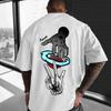 Japanese Men's  T-Shirt Boy Children's  Cotton Y2K Harahiko Trend Hip Hop Boys and Girls  Short Sleeves