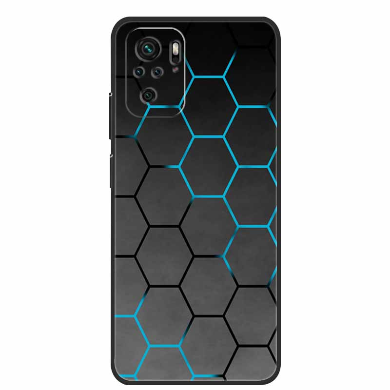 For Xiaomi Poco M5s Case Luxury TPU Soft Silicone Phone Back Cover for PocoM5s Shockproof Flowers Cute Cartoon Flowers New Coque