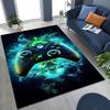 Game Controller XBOX Art Logo Cartoon Carpet Rug for Bedroom Living Room Sofa Home Doormat Decor,Large Kid Non-slip Floor Mat