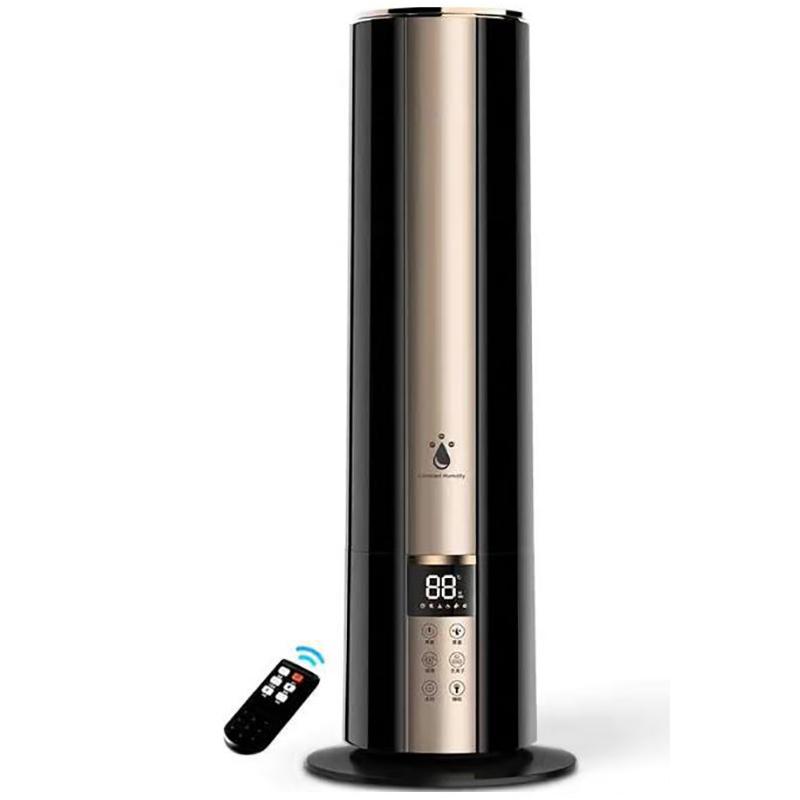 Напольный увлажнитель воздуха 30 Вт, распылитель для помещений, 8 л, умный пульт дистанционного управления, аромадиффузор, очиститель воздуха