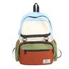 Новый легкий спортивный рюкзак Mountain Series Color Block — дышащий, складной, идеально подходит для путешествий и альпинизма.
