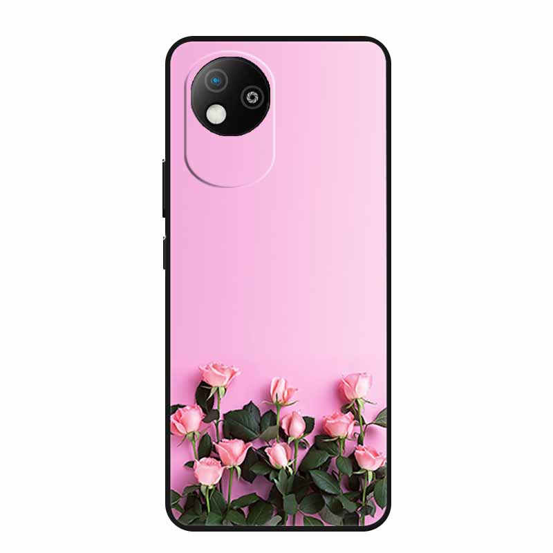 Чехол для ZTE BLADE A35 Lite Животные Мягкий Силикон ТПУ Чехлы для Телефона Задняя Крышка для ZTE BLADE A35Lite Ударопрочный Защитник Новый Capa
