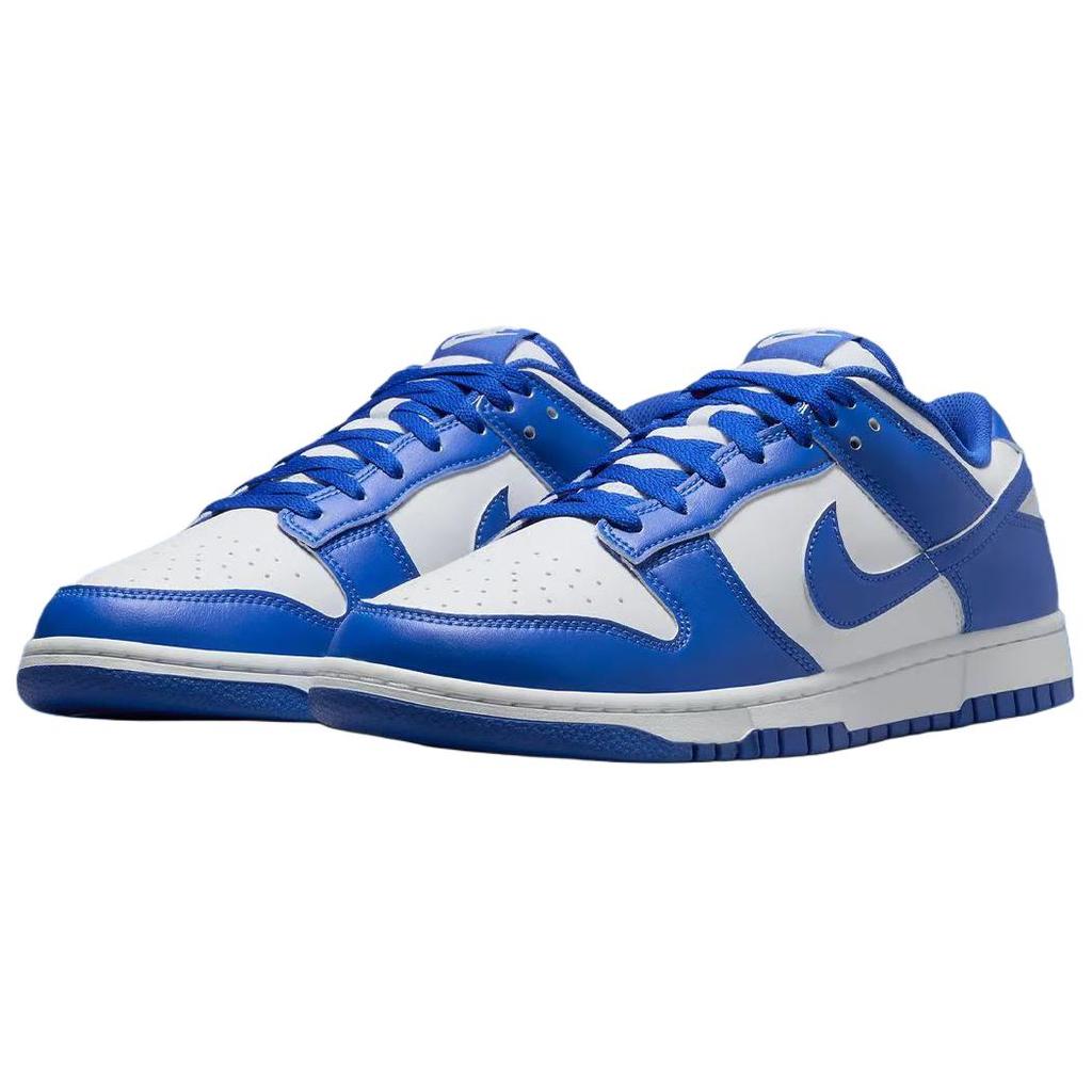 Nike Dunk Low White Hyper Royal 2025 Skate Shoes Sneakers HF5441-112