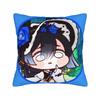 Decorative Pillow Cover Trickcal CChibi Go Games Merchandise Living Room  Throw Pillow Case Cover Square Multiple Sizes