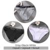 FINETOO 3Pcs/Set Women's Underwear Cotton Panties Sexy Knickers Female Underpants Solid Color Briefs Intimates Women Lingerie M-2XL