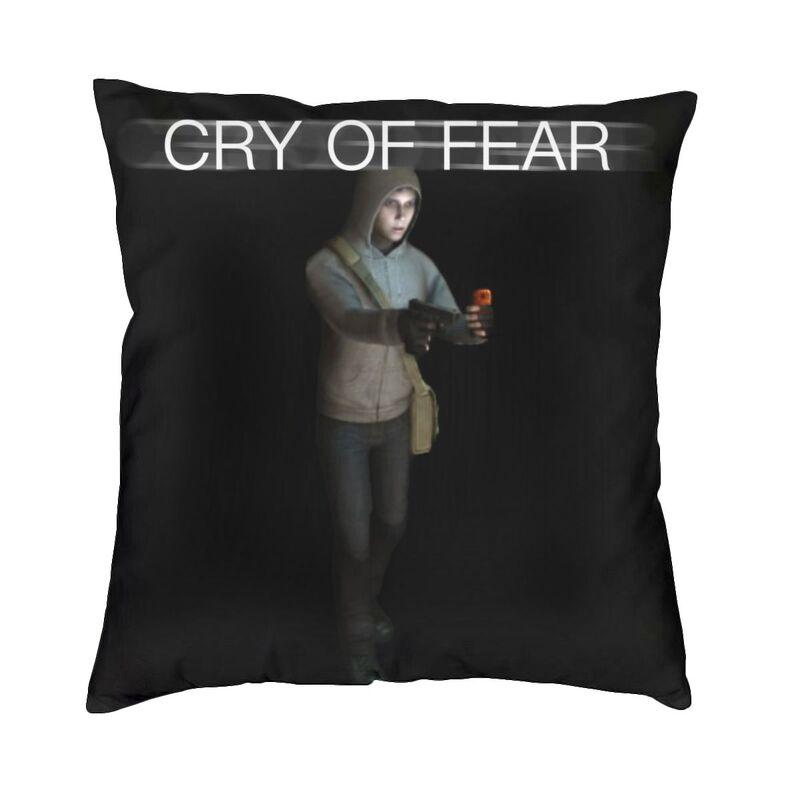 Наволочка Cry Of Fear Декор гостиной Современная Саймон Хенрикссон Подушки Cry of Fear для дивана Квадратная наволочка