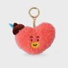 LINE FRIENDS BT21 Hope In Love Face Doll Keyring/Keychain (6 Options)