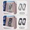 For Geely Galaxy M9 2026 2027 Center‑Console Side Air Vent Cover Custom Fit Car Dashboard Side Air Vent Dust Shield Accessories