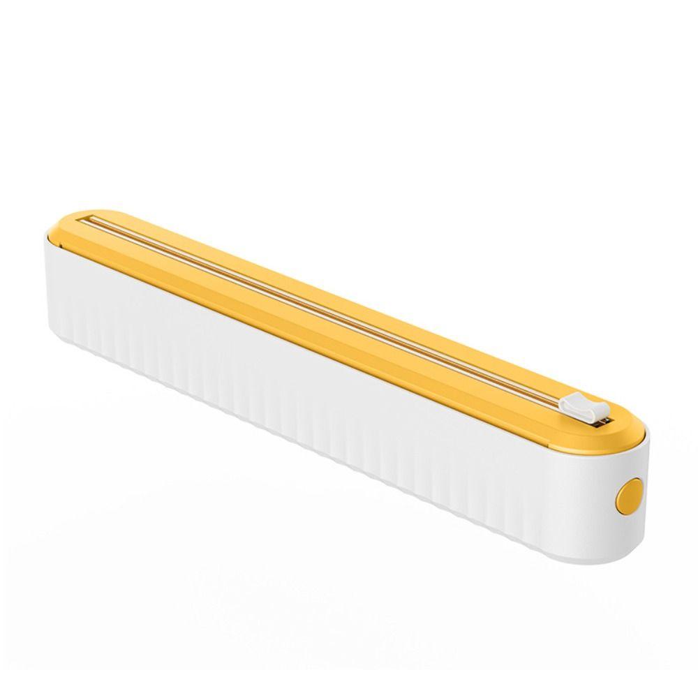 Wall Mounted Cling Film Cutter Box Suction Cup Baking Paper Cutter Household