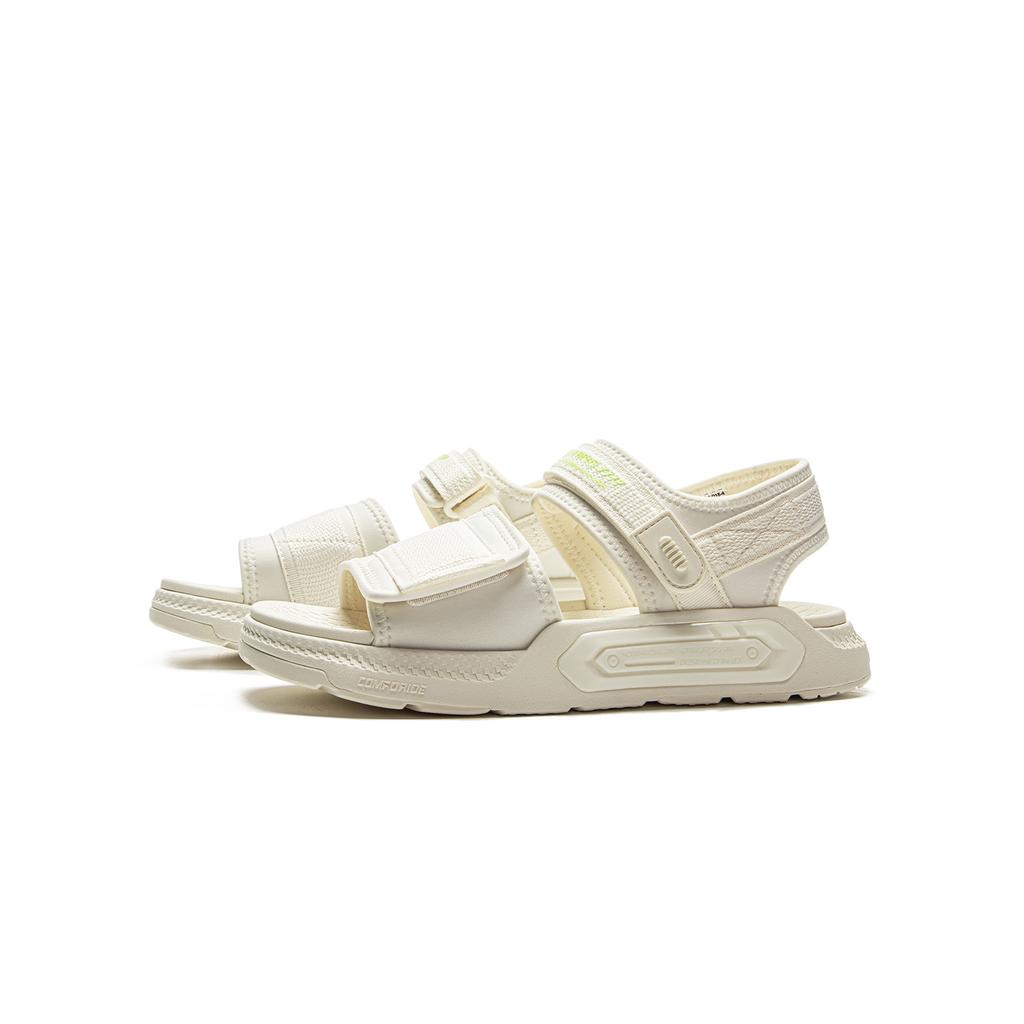 Li Ning Kids Fashion Sports Lifestyle Series Sandals Kids Sandals Off-White YKUV018-4